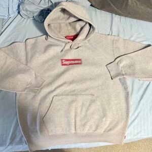 SUPREME INSIDE OUT BOX LOGO HOODED SWEATSHIRT ss23